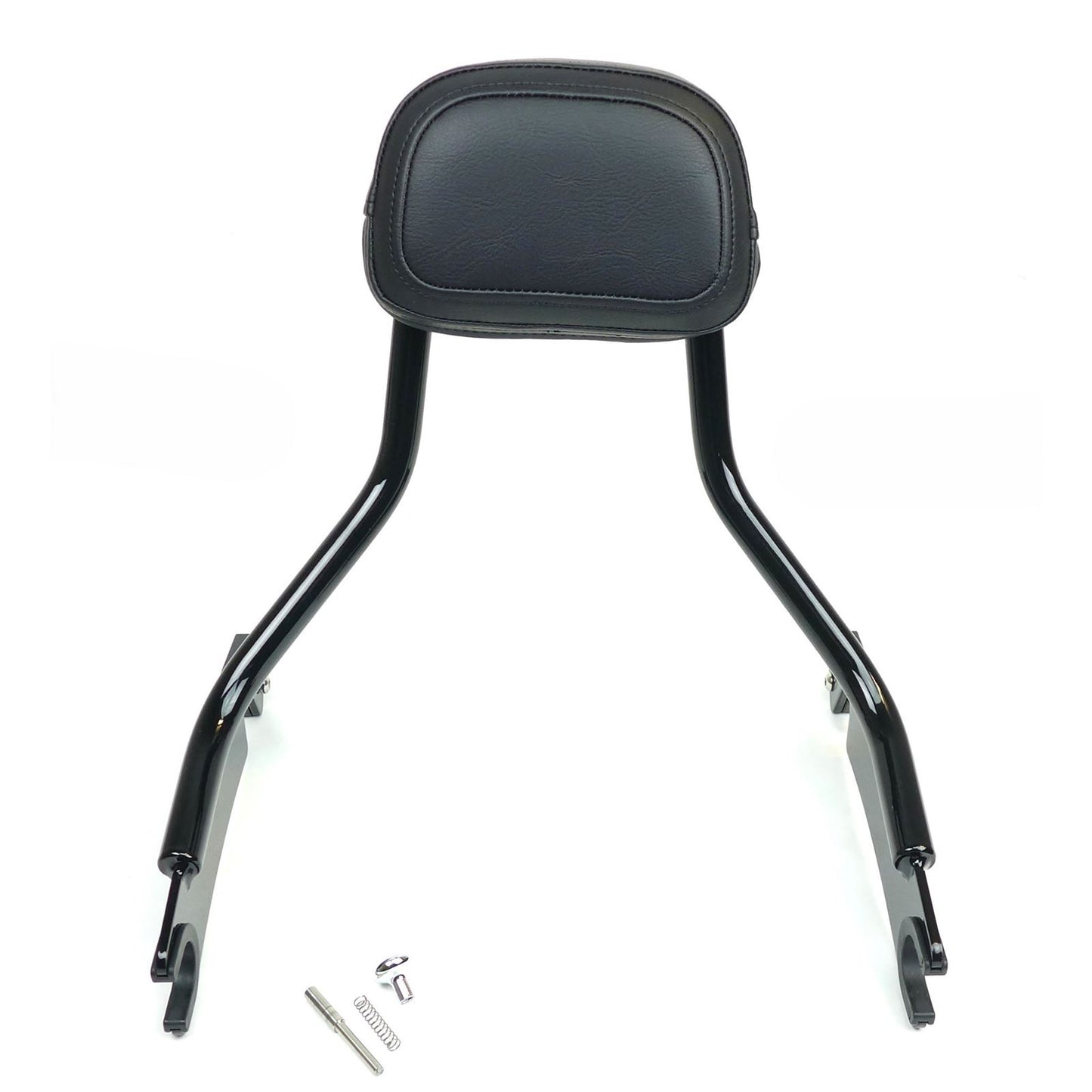 Cobra Detachable Backrest - Black - for Indian Chieftain '14-'22 OPEN BOX 502-2200B_1533777