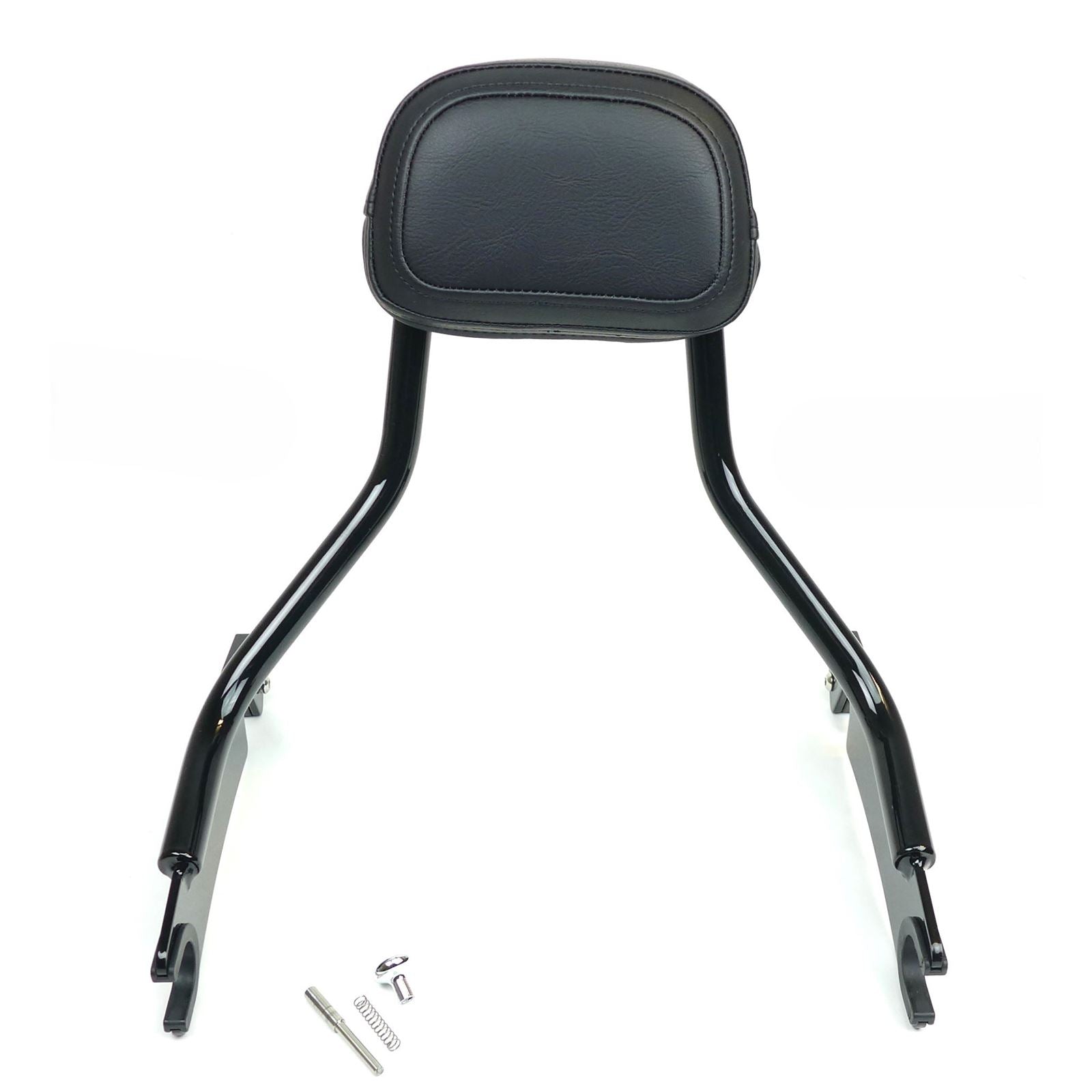 Cobra Detachable Backrest - Black - for Indian Chieftain '14-'22 OPEN BOX 502-2200B_1533777