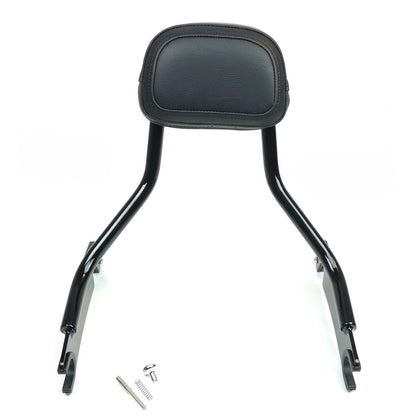 Cobra Detachable Backrest - Black - for Indian Chieftain '14-'22 OPEN BOX 502-2200B_1533777