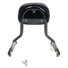 Cobra Detachable Backrest - Black - for Indian Chieftain '14-'22 OPEN BOX 502-2200B_1533778