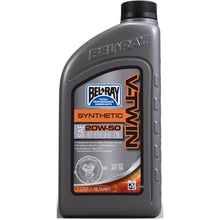 Bel-Ray V-Twin Synthetic Oil - 20W-50 - 1/Liter [MPN: 303133150160]_1534480