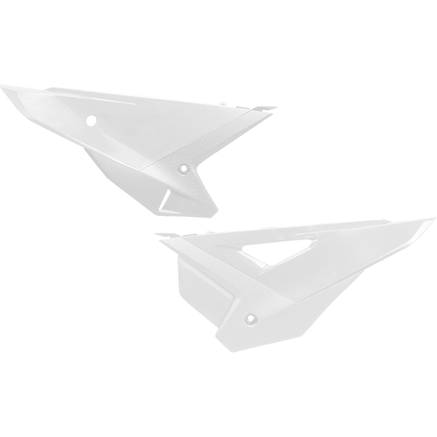 UFO Plastics Side Panels - White for Honda [MPN: HO05617@041]_1533792