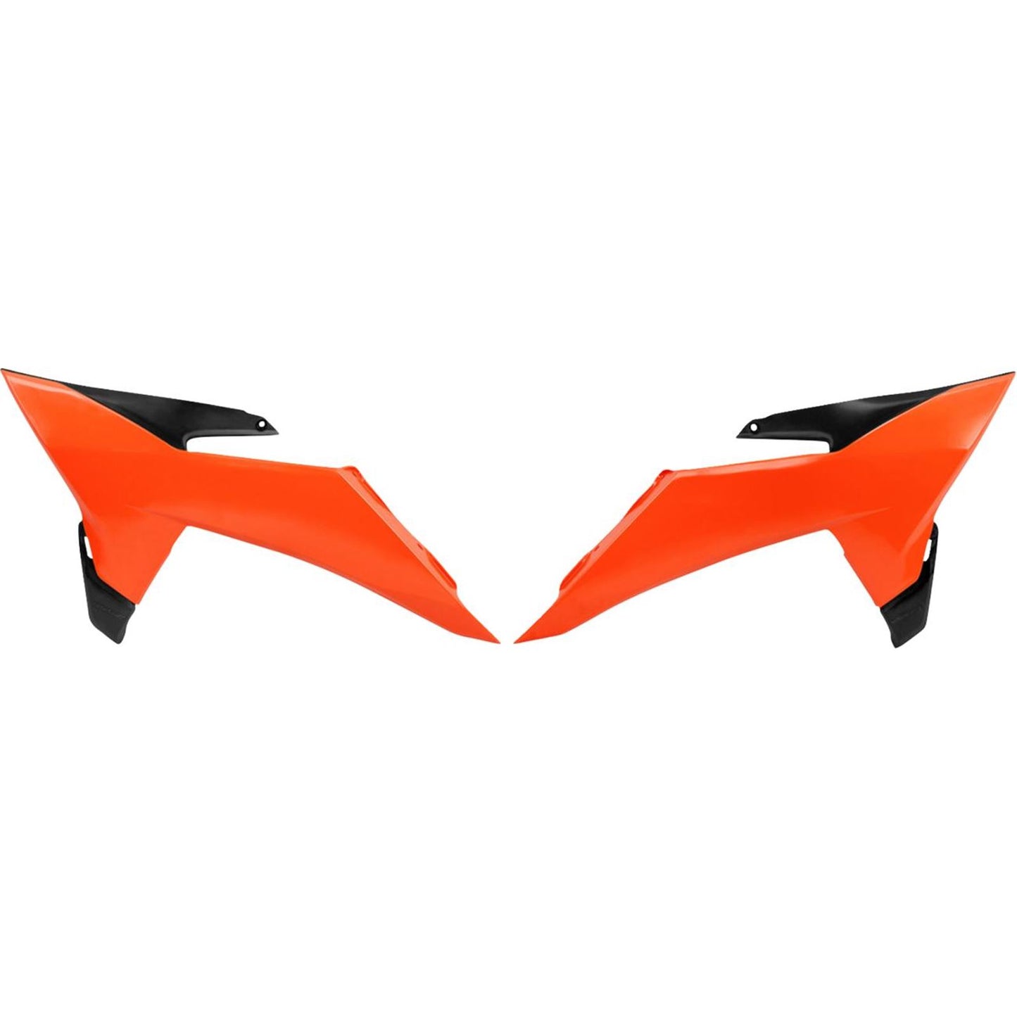 UFO Plastics Radiator Covers - Fluorescent Orange for KTM [MPN: KT05025#FFLU]_1864006
