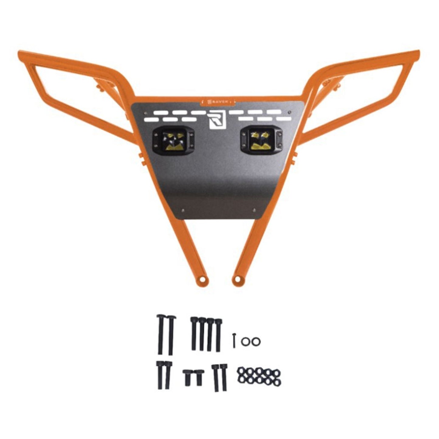 Ravek Rear Bumper - Plug & Play Reverse LED Lighting fits Polaris RZR 64-308ORL_1733512