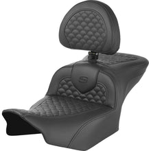 Saddlemen Roadsofa™ Seat - Scallop Stitch - w/ Backrest for FLTR/FLHX '23-'24 823-07-208B0_1533796