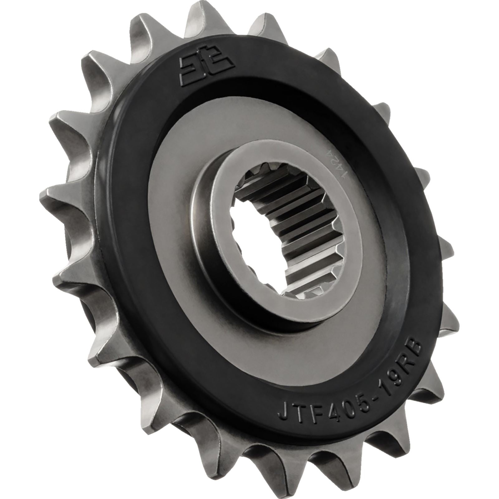 JT Sprockets Front Sprocket - Rubber Cushioned - 19 Tooth - For F800R JTF405.19RB_1533806