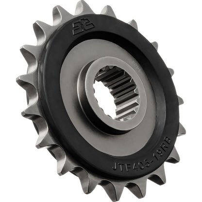 JT Sprockets Front Sprocket - Rubber Cushioned - 19 Tooth - For F800R JTF405.19RB_1533806