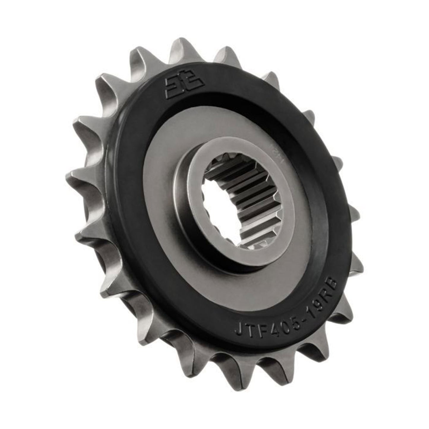 JT Sprockets Front Sprocket - Rubber Cushioned - 19 Tooth - For F800R JTF405.19RB_1538131