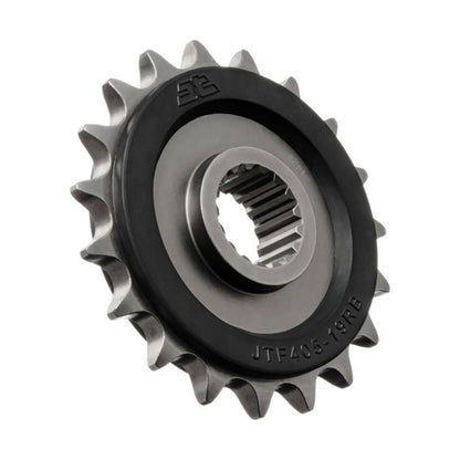 JT Sprockets Front Sprocket - Rubber Cushioned - 19 Tooth - For F800R JTF405.19RB_1538131