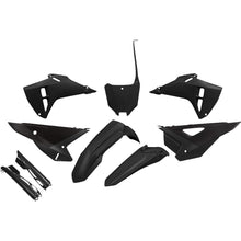 UFO Plastics Body Kit - Black for Honda - CRF 250R/450R [MPN: HOKIT127F@001]_1544632