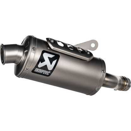 Akrapovic Slip-On Line Muffler - Titanium for Speed 400 [MPN: S-T4SO1-HDT]_1533809