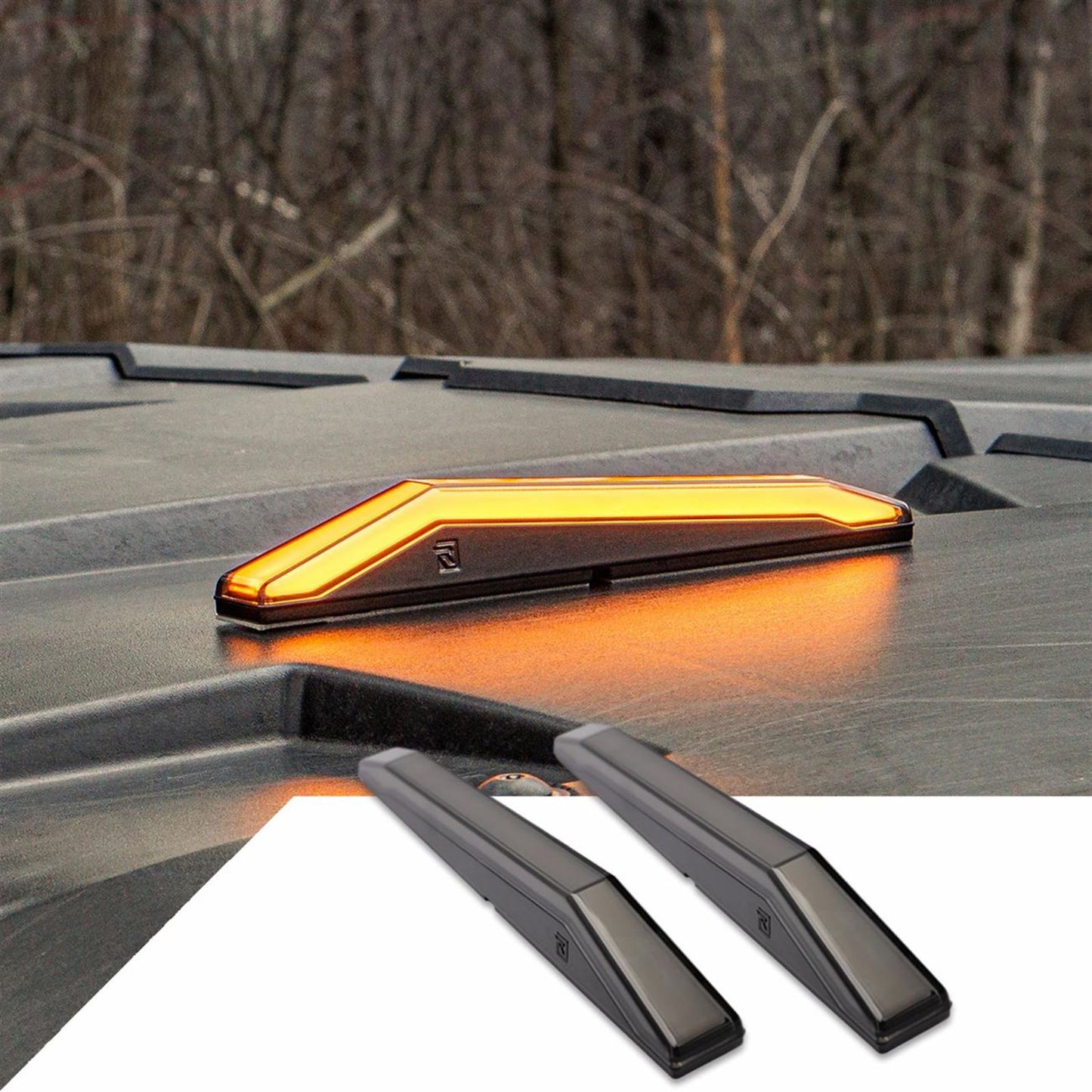 Ravek Running Light Kit - Amber for Can-Am Maverick R 65-701A_1537250