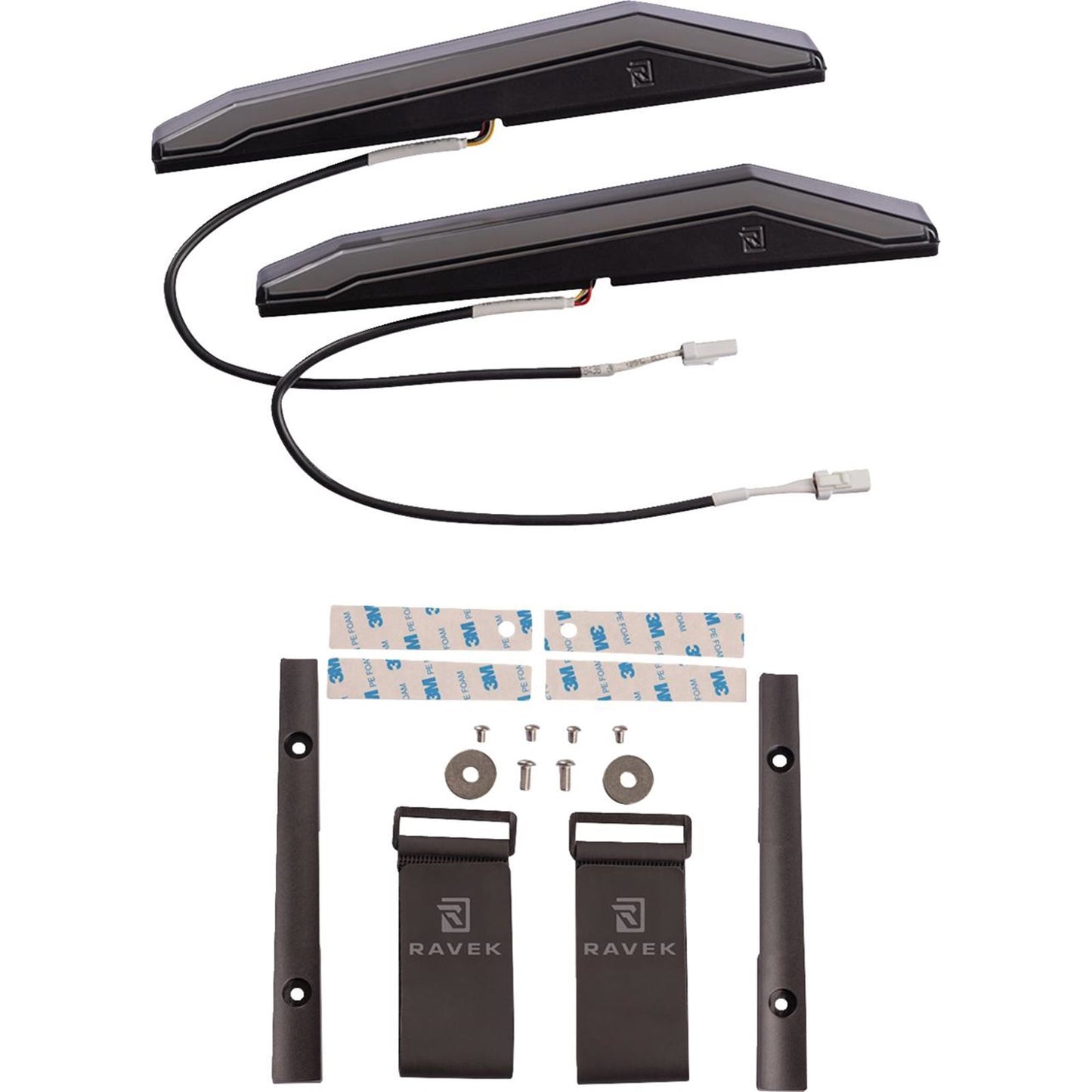Ravek Running Light Kit - White for Maverick R 65-701S_1538128