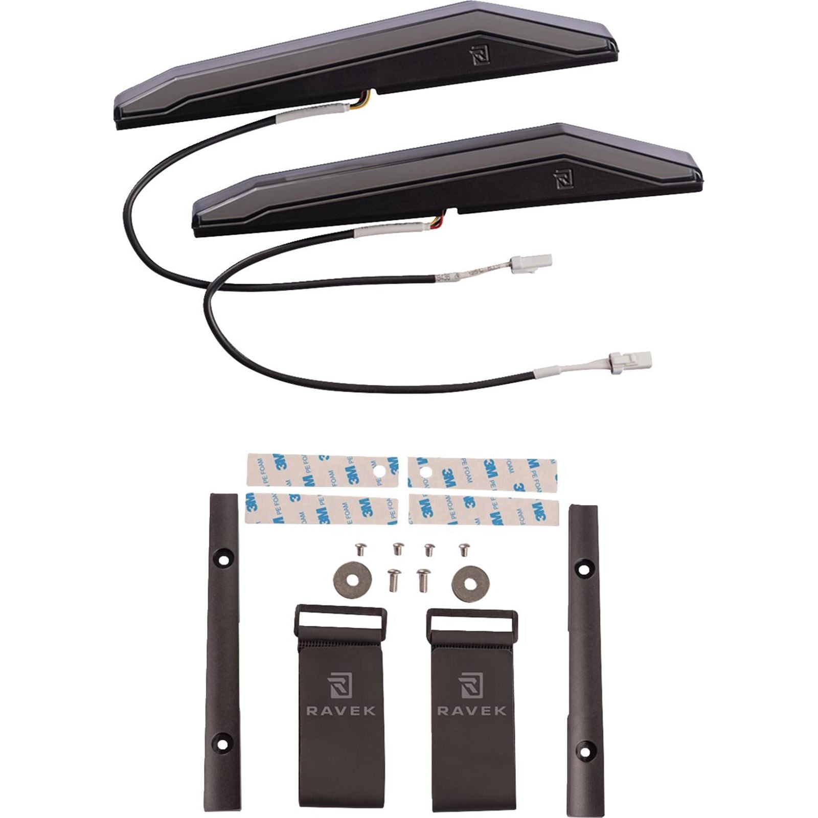 Ravek Running Light Kit - White for Maverick R 65-701S_1538128