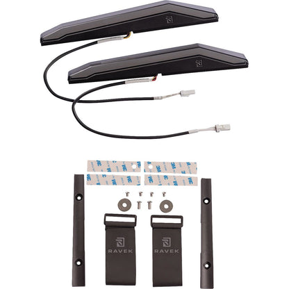 Ravek Running Light Kit - White for Maverick R 65-701S_1538128