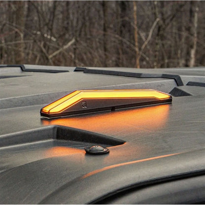 Ravek Turn Signal Kit - White Running Light fits Yamaha Wolverine X4 [MPN: 69-105]_1733551