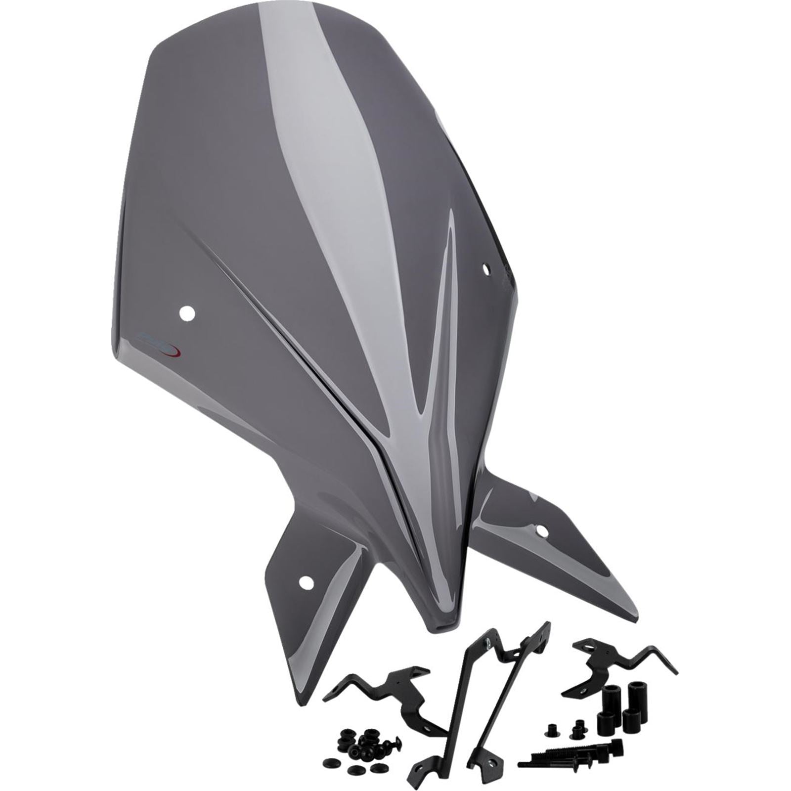 Puig New Generation Windscreen - Dark Smoke - Fits KTM Super Duke 1390 21907F_1547090