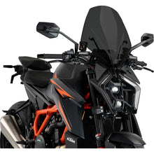 Puig New Generation Windscreen - Dark Smoke - Fits KTM Super Duke 1390 21907F_1547088