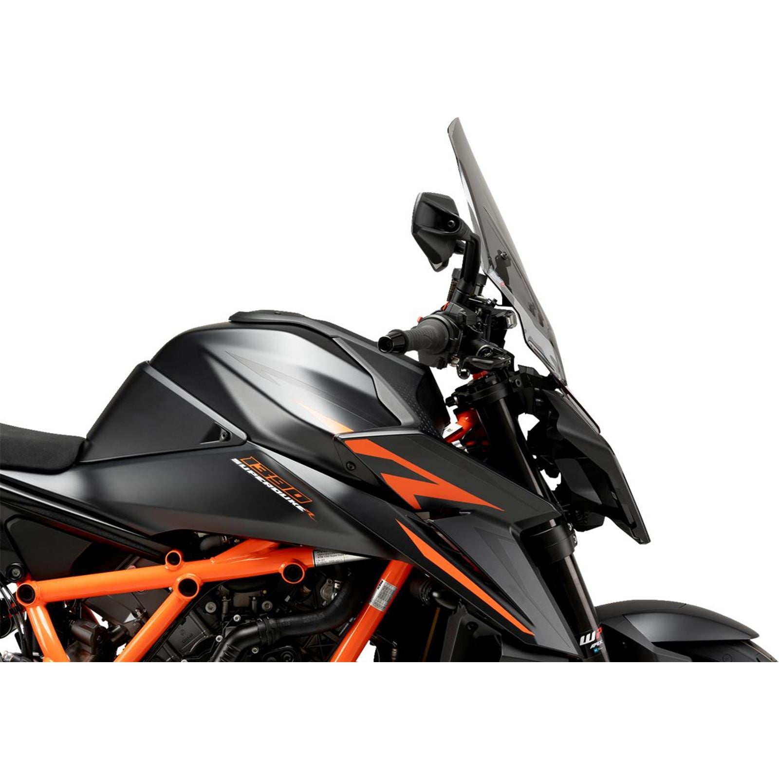 Puig New Generation Windscreen - Smoke - 1390 Super Duke 21907H_1547086