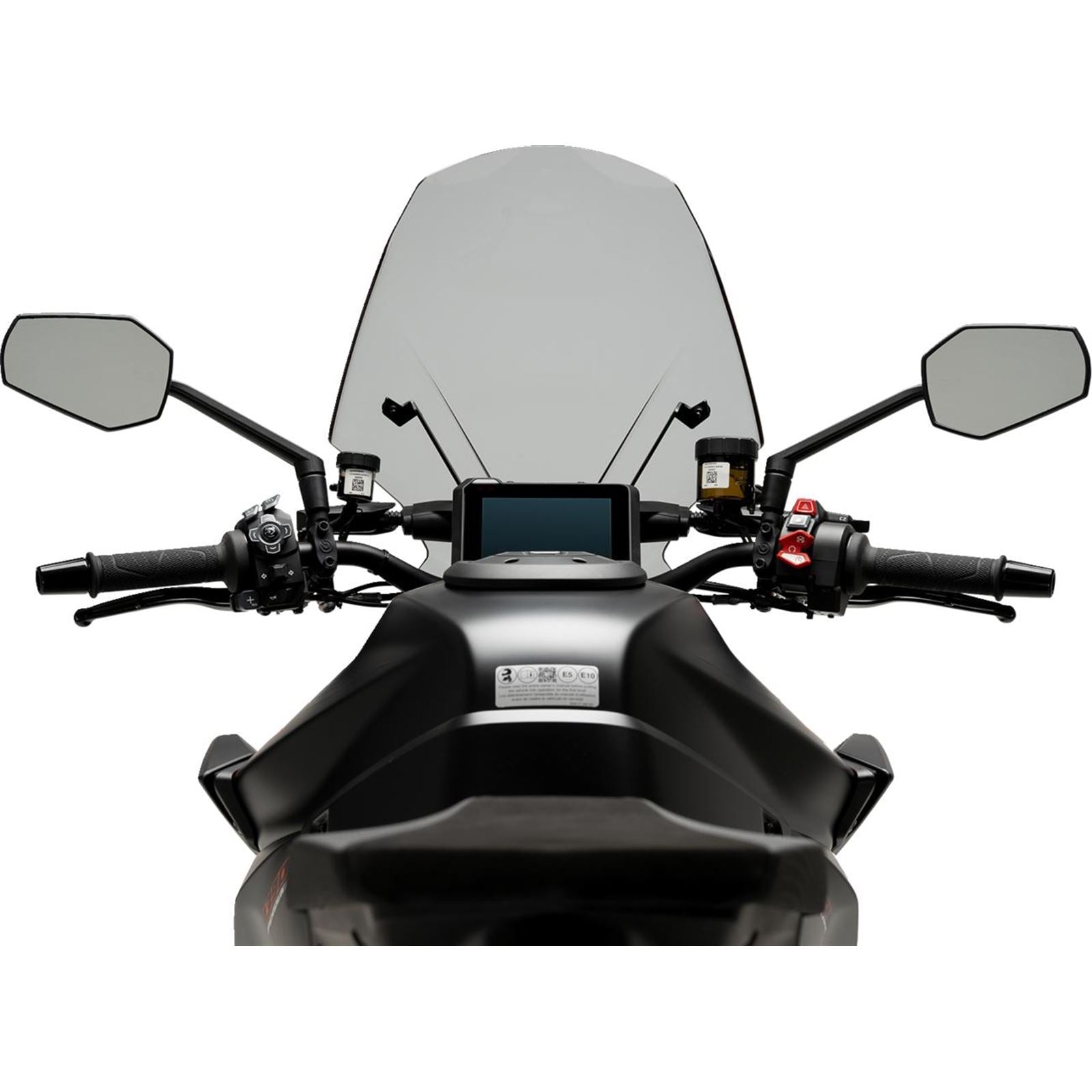 Puig New Generation Windscreen - Smoke - 1390 Super Duke 21907H_1547084