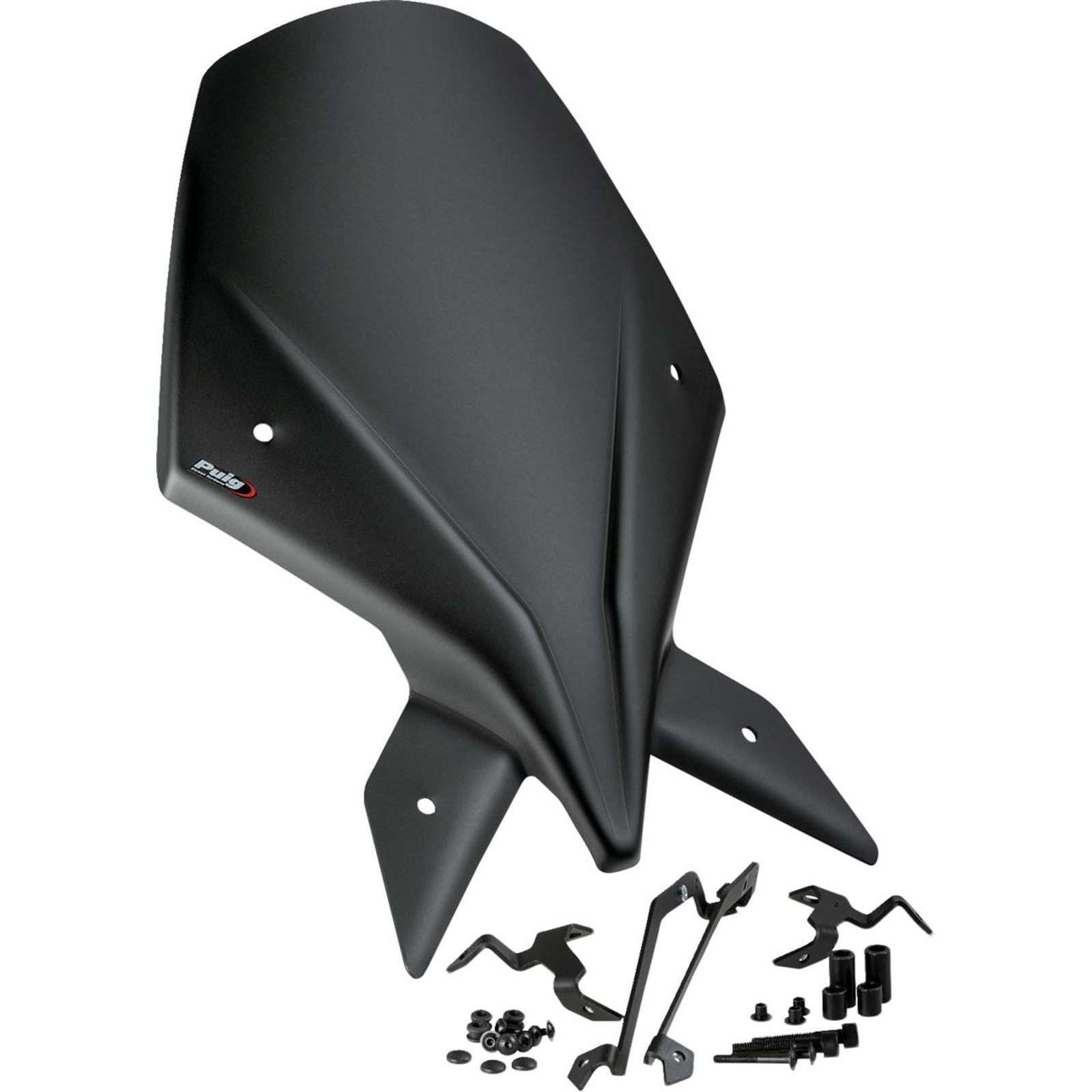 Puig New Generation Windscreen - Black - 1390 Super Duke 21907J_1547083