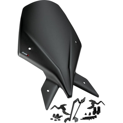 Puig New Generation Windscreen - Black - 1390 Super Duke 21907J_1547083