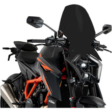 Puig New Generation Windscreen - Black - 1390 Super Duke 21907J_1547082