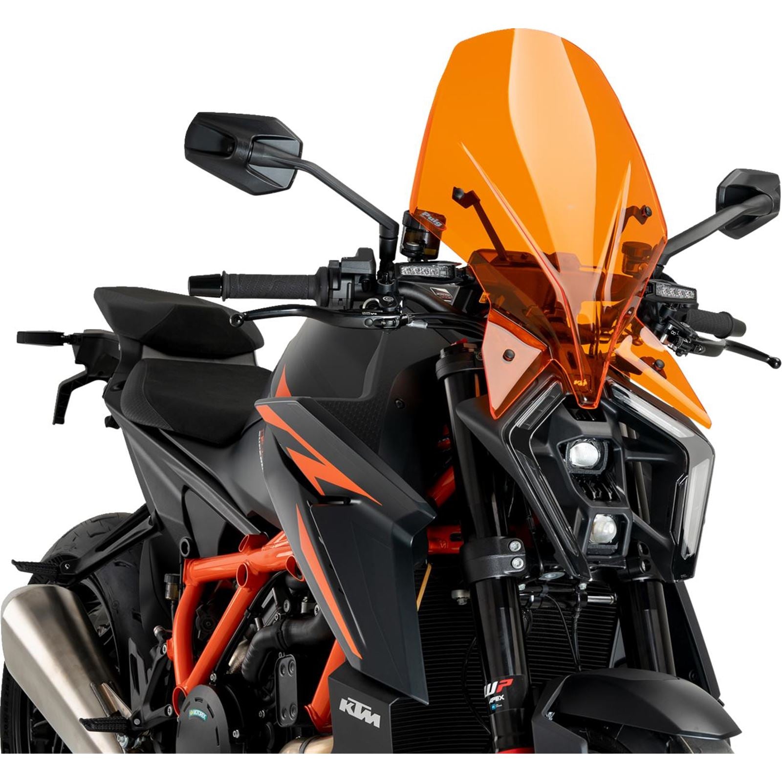 Puig New Generation Windscreen - Orange - 1390 Super Duke 21907T_1547080