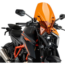 Puig New Generation Windscreen - Orange - 1390 Super Duke 21907T_1547080