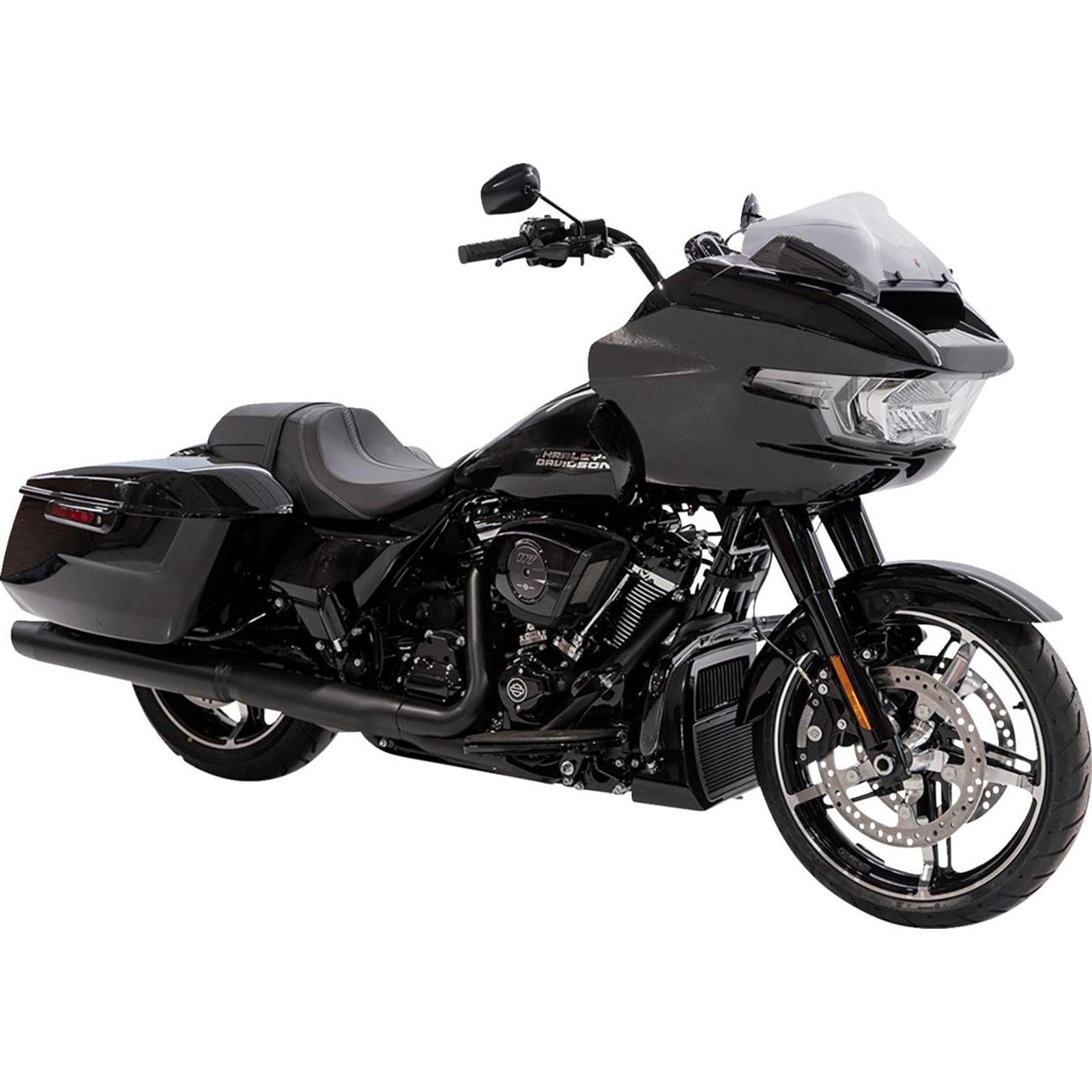 Klock Werks Sport Flare™ Windshield - 8" - Clear - FLTR [MPN: KWW-01-0708-C]_1708935