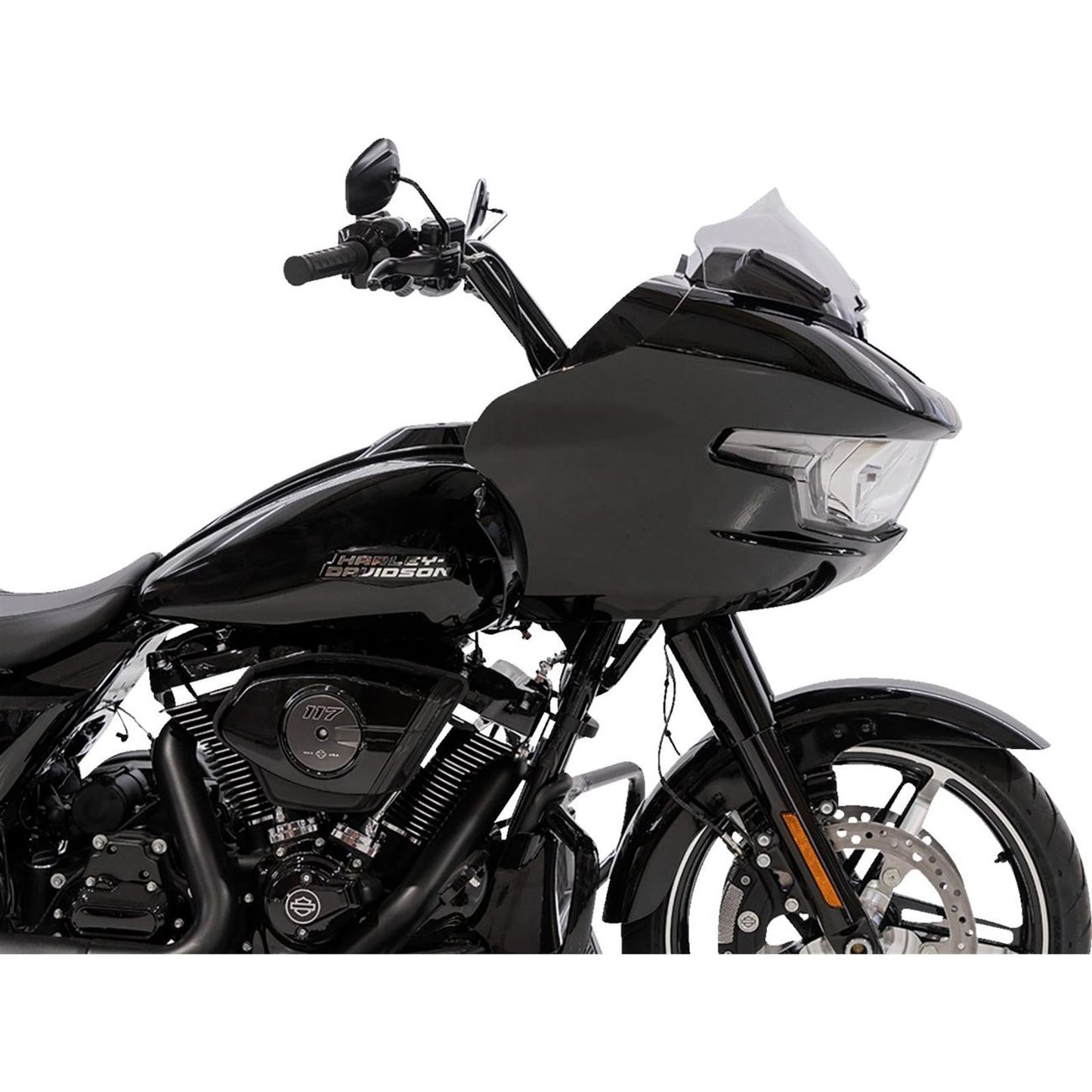 Klock Werks Sport Flare™ Windshield - 8" - Clear - FLTR [MPN: KWW-01-0708-C]_1709266