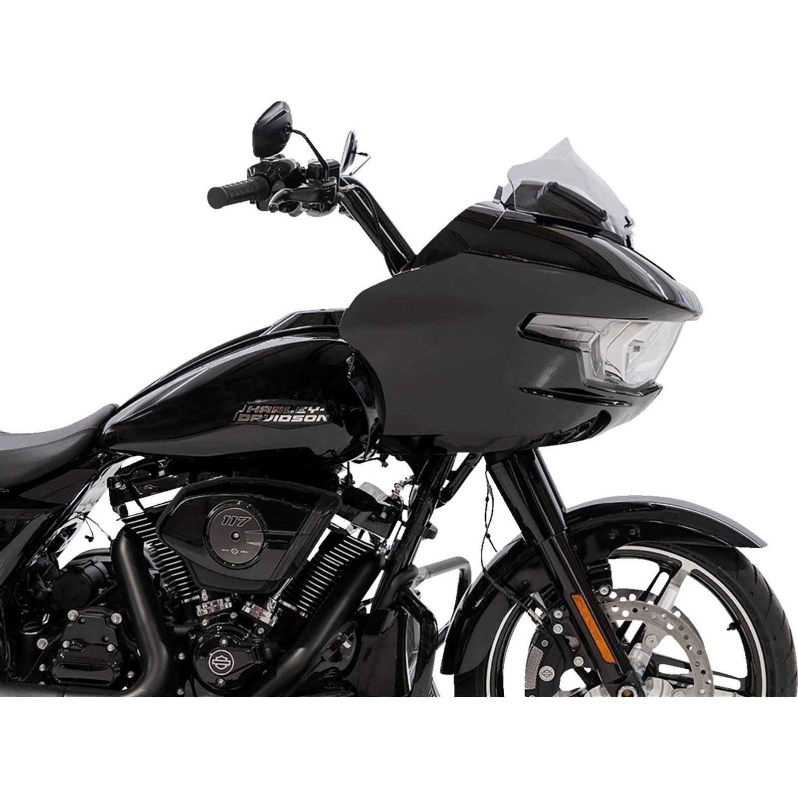 Klock Werks Sport Flare™ Windshield - 8" - Clear - FLTR [MPN: KWW-01-0708-C]_1709266