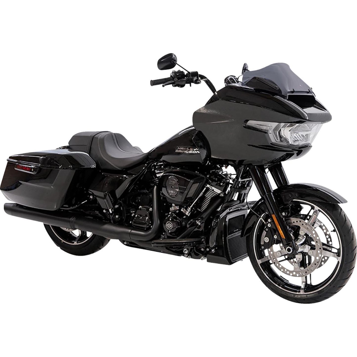 Klock Werks Sport Flare™ Windshield - 8" - Dark Smoke - FLTR [MPN: KWW-01-0708-DS]_1708720