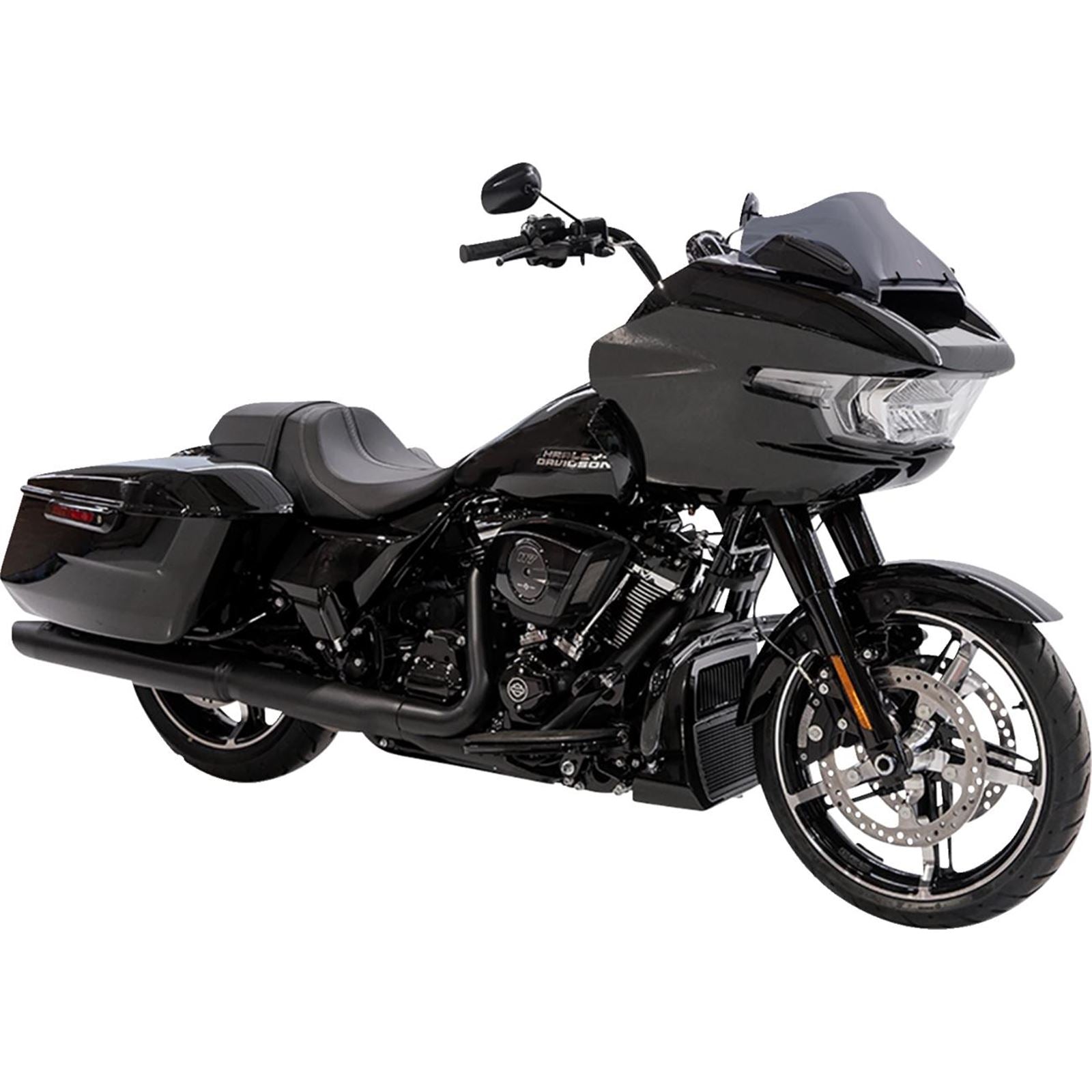 Klock Werks Sport Flare™ Windshield - 8" - Dark Smoke - FLTR [MPN: KWW-01-0708-DS]_1708720