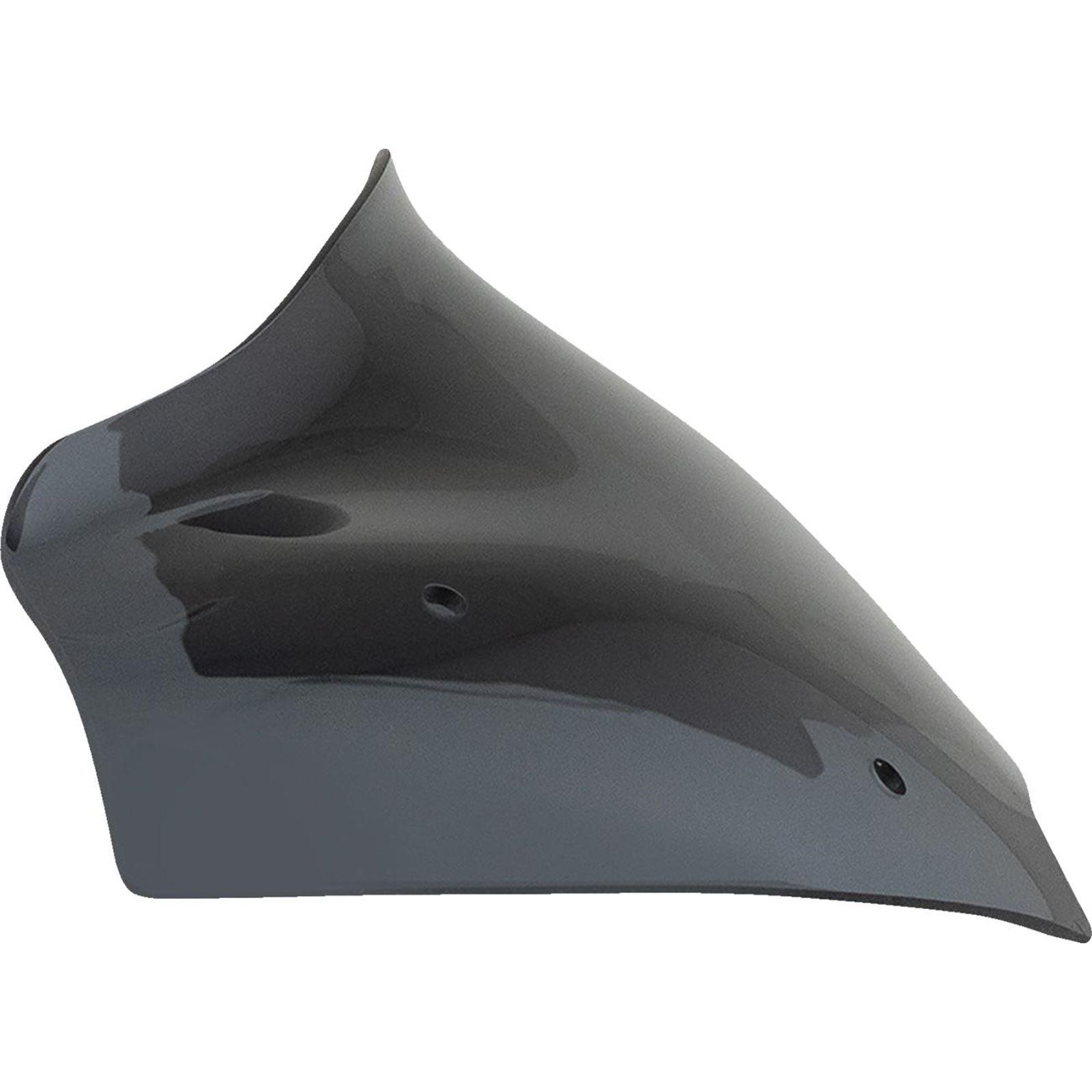 Klock Werks Sport Flare™ Windshield - 8" - Dark Smoke - FLTR [MPN: KWW-01-0708-DS]_1709014