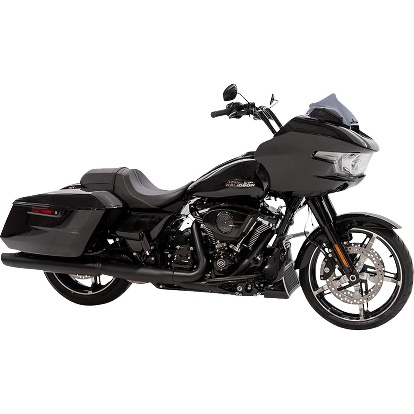 Klock Werks Sport Flare™ Windshield - 8" - Dark Smoke - FLTR [MPN: KWW-01-0708-DS]_1710166