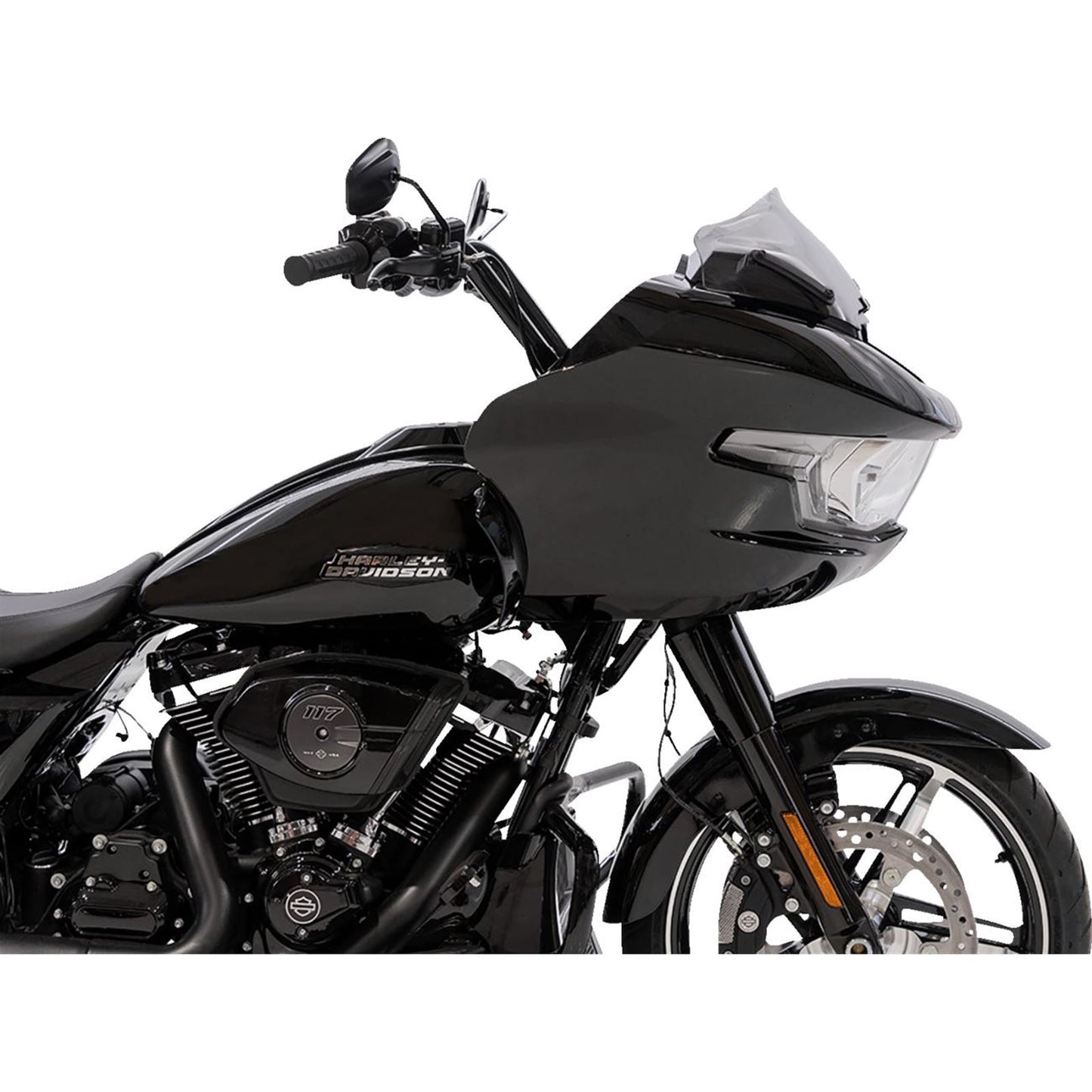 Klock Werks Sport Flare™ Windshield - 8" - Tint - FLTR [MPN: KWW-01-0708-T]_1708741