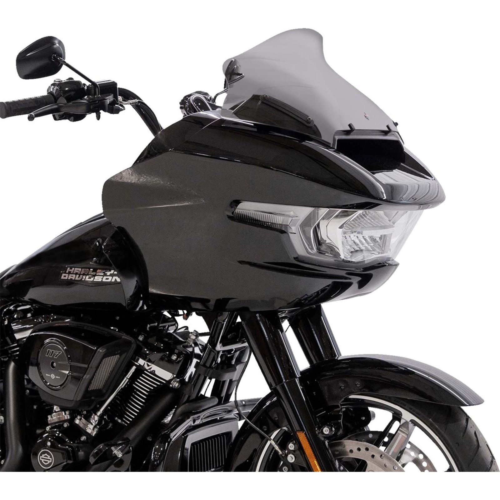 Klock Werks Sport Flare™ Windshield - 11" - Tint - FLTR [MPN: KWW-01-0735-T]_1708746