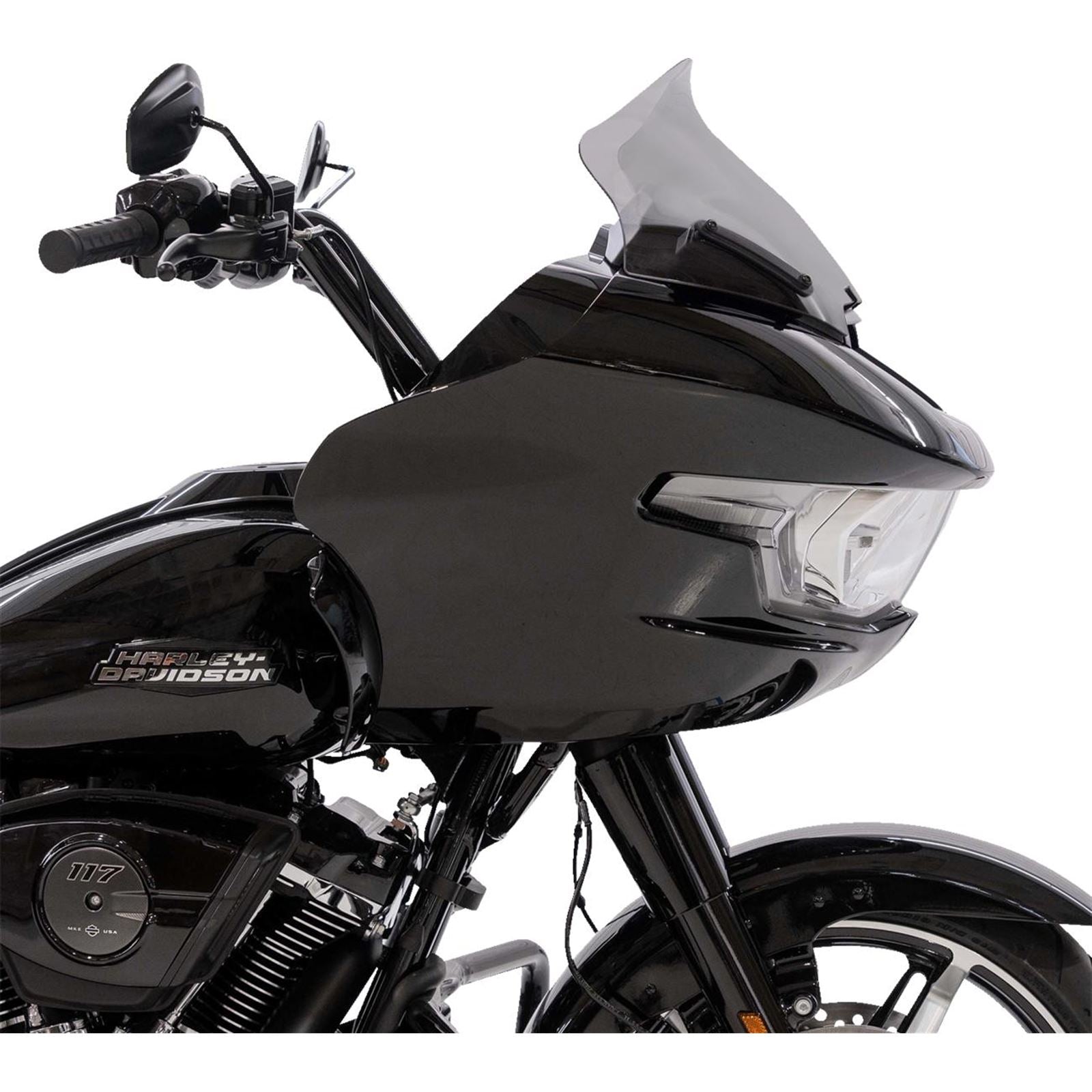 Klock Werks Sport Flare™ Windshield - 11" - Tint - FLTR [MPN: KWW-01-0735-T]_1709583