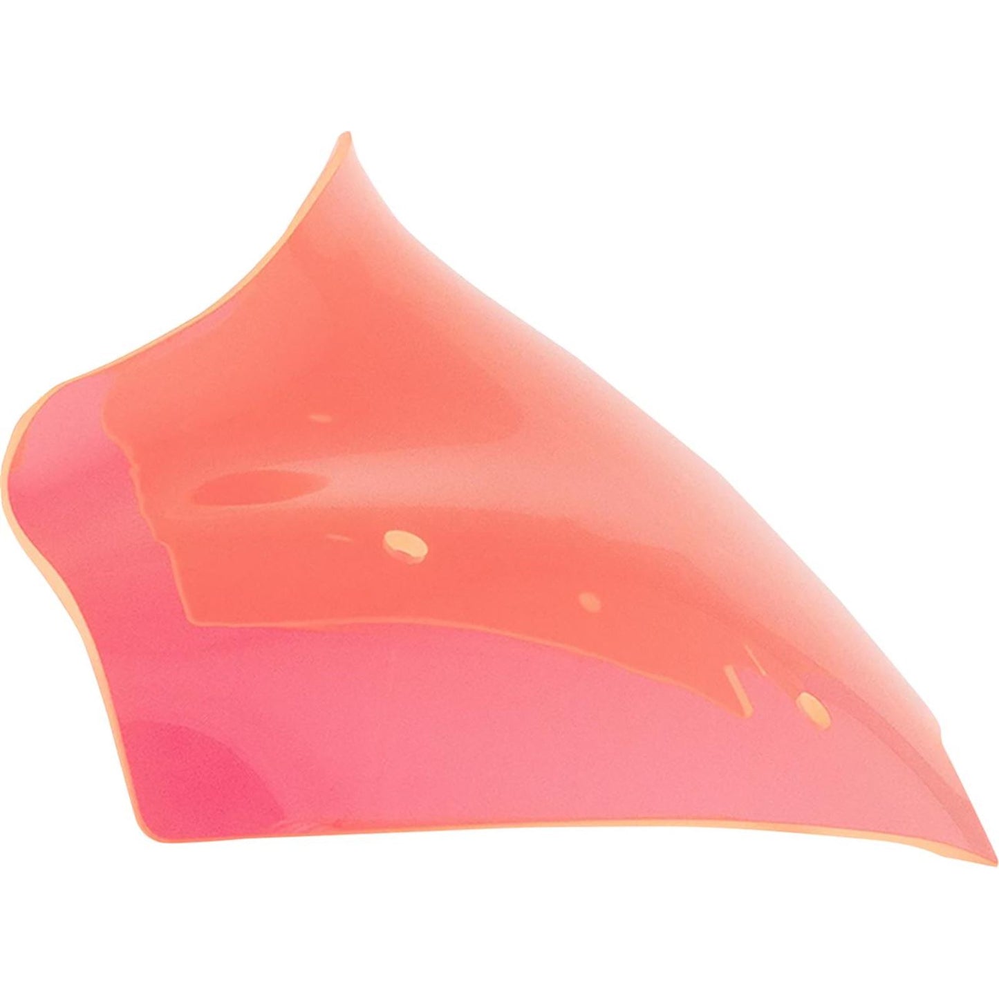 Klock Werks Kolor Flare™ Windshield - 10" - Pink Ice [MPN: KWW-01-0750]_1708890