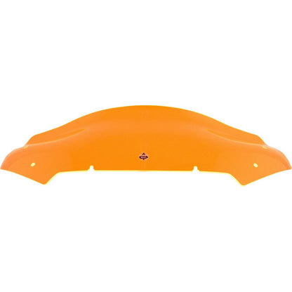 Klock Werks Kolor Flare™ Sport Windshield - 8" - Orange Ice [MPN: KWW-01-0751]_1709124