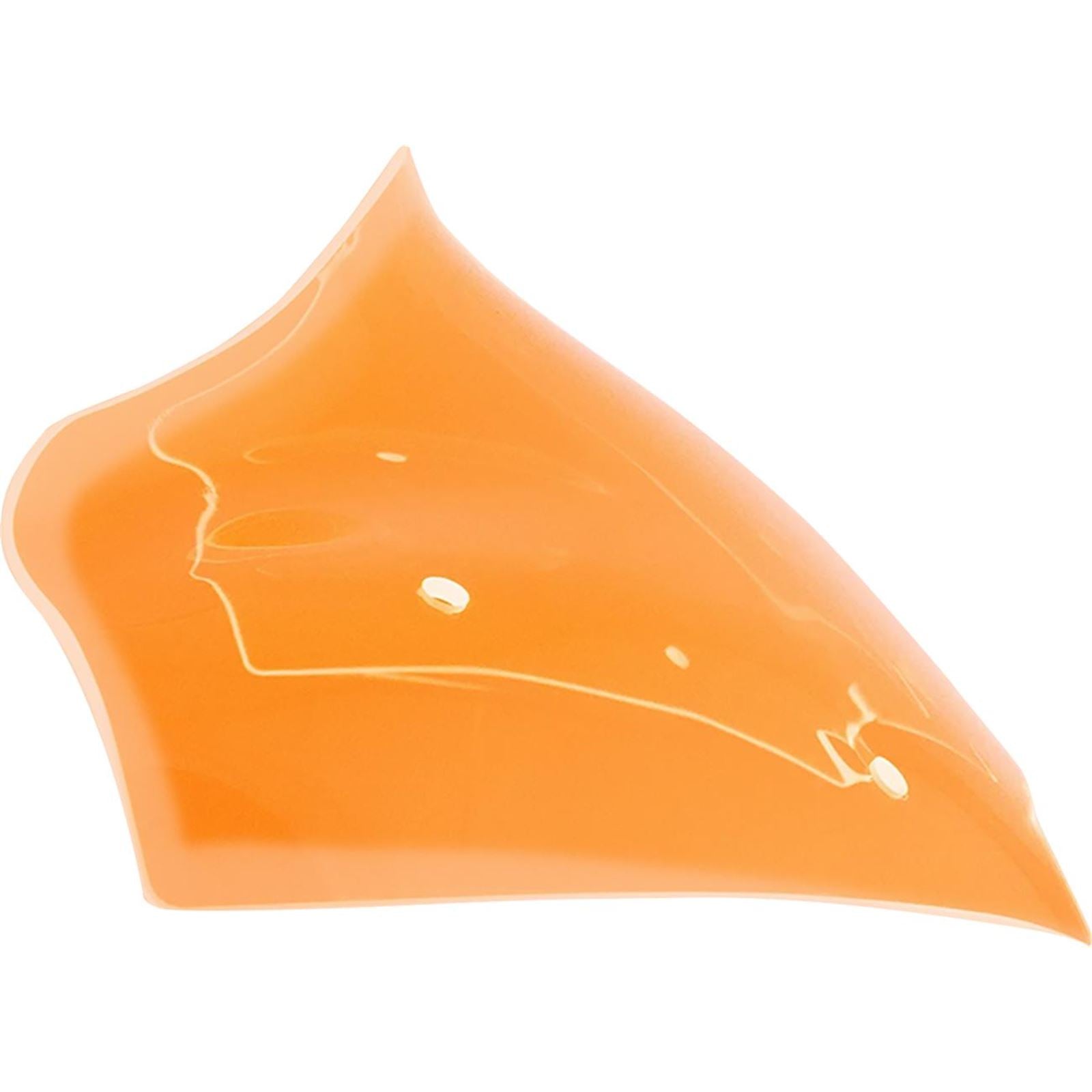 Klock Werks Kolor Flare™ Sport Windshield - 8" - Orange Ice [MPN: KWW-01-0751]_1709582