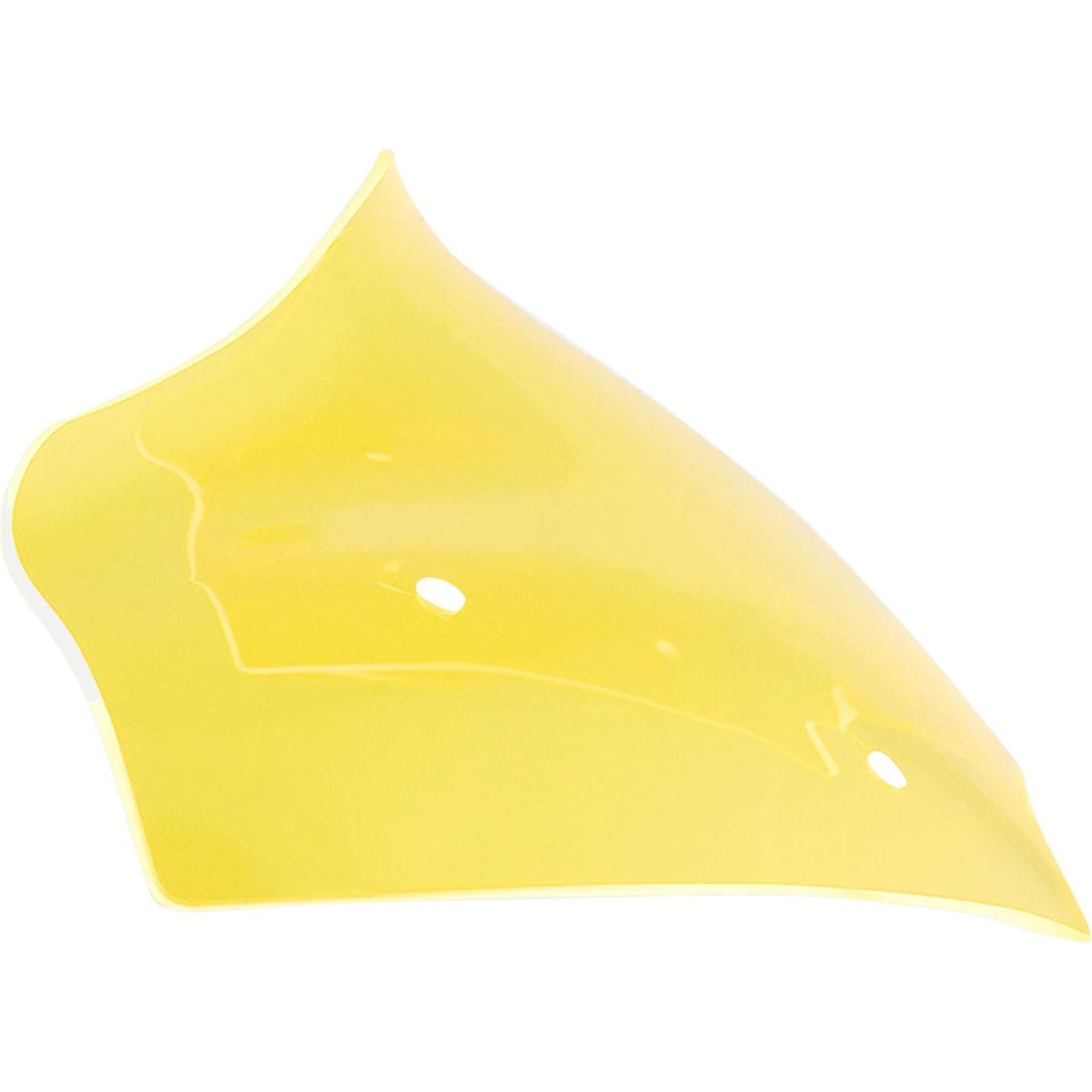 Klock Werks Kolor Flare™ Sport Windshield - 8" - Yellow Ice [MPN: KWW-01-0752]_1708763