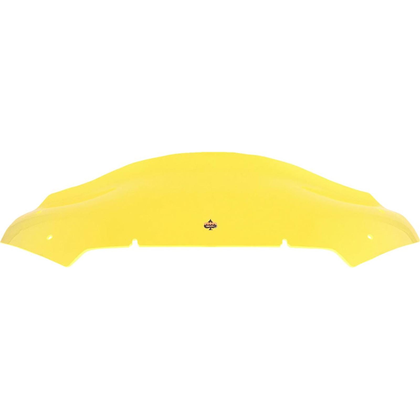 Klock Werks Kolor Flare™ Sport Windshield - 8" - Yellow Ice [MPN: KWW-01-0752]_1709156