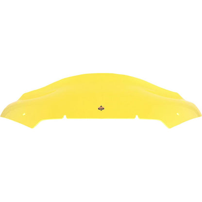 Klock Werks Kolor Flare™ Sport Windshield - 8" - Yellow Ice [MPN: KWW-01-0752]_1709156
