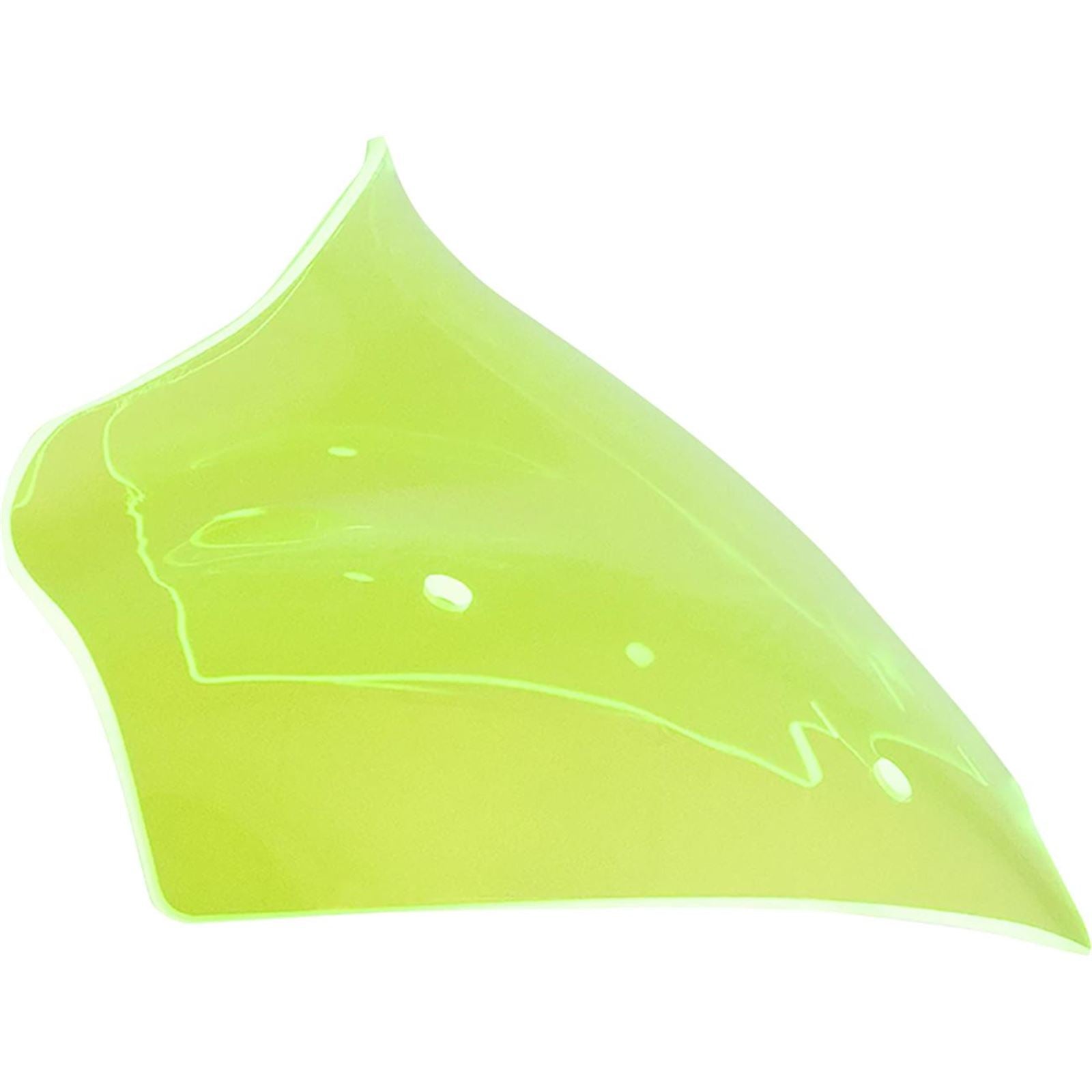 Klock Werks Kolor Flare™ Sport Windshield - 8" - Green Ice [MPN: KWW-01-0753]_1708761