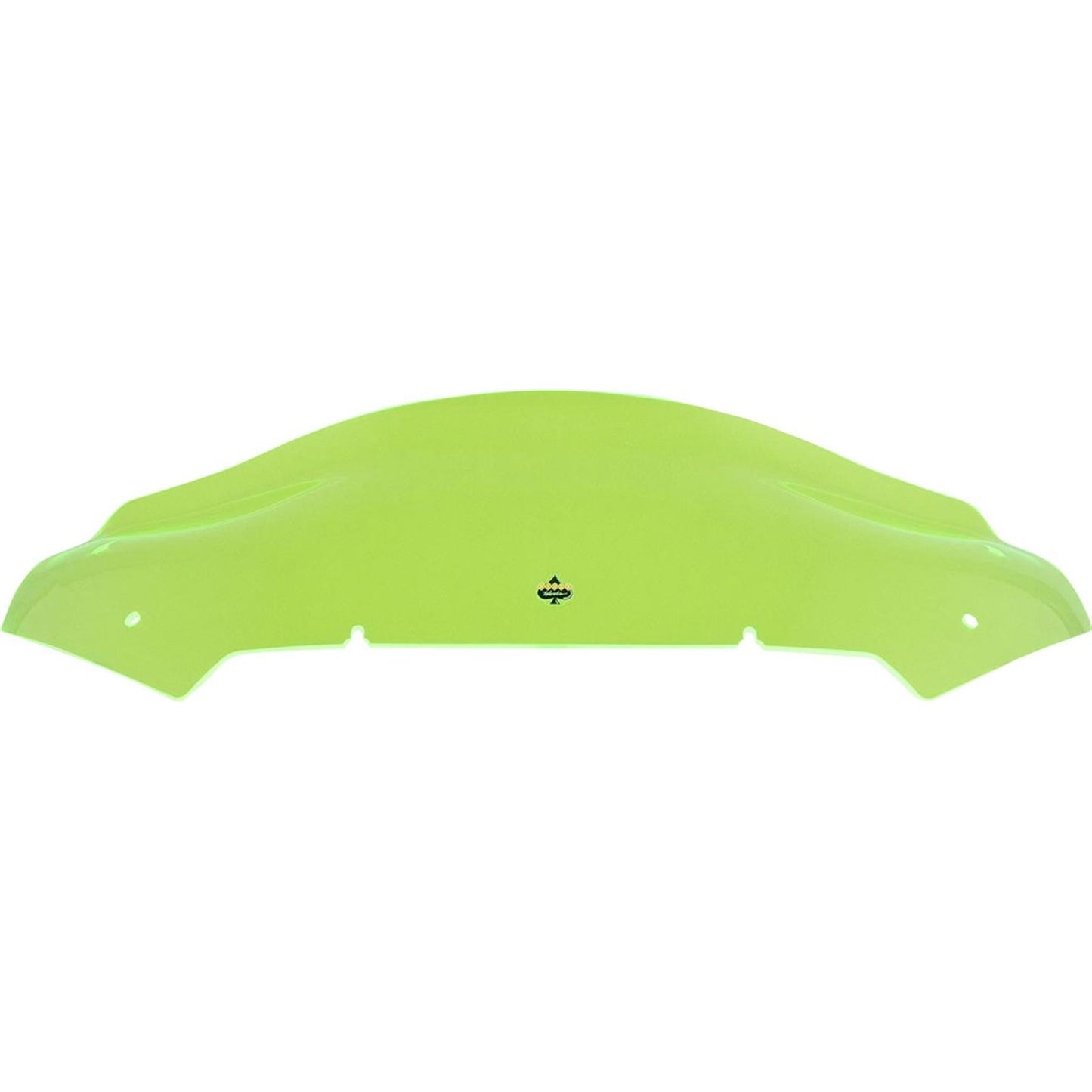 Klock Werks Kolor Flare™ Sport Windshield - 8" - Green Ice [MPN: KWW-01-0753]_1708762