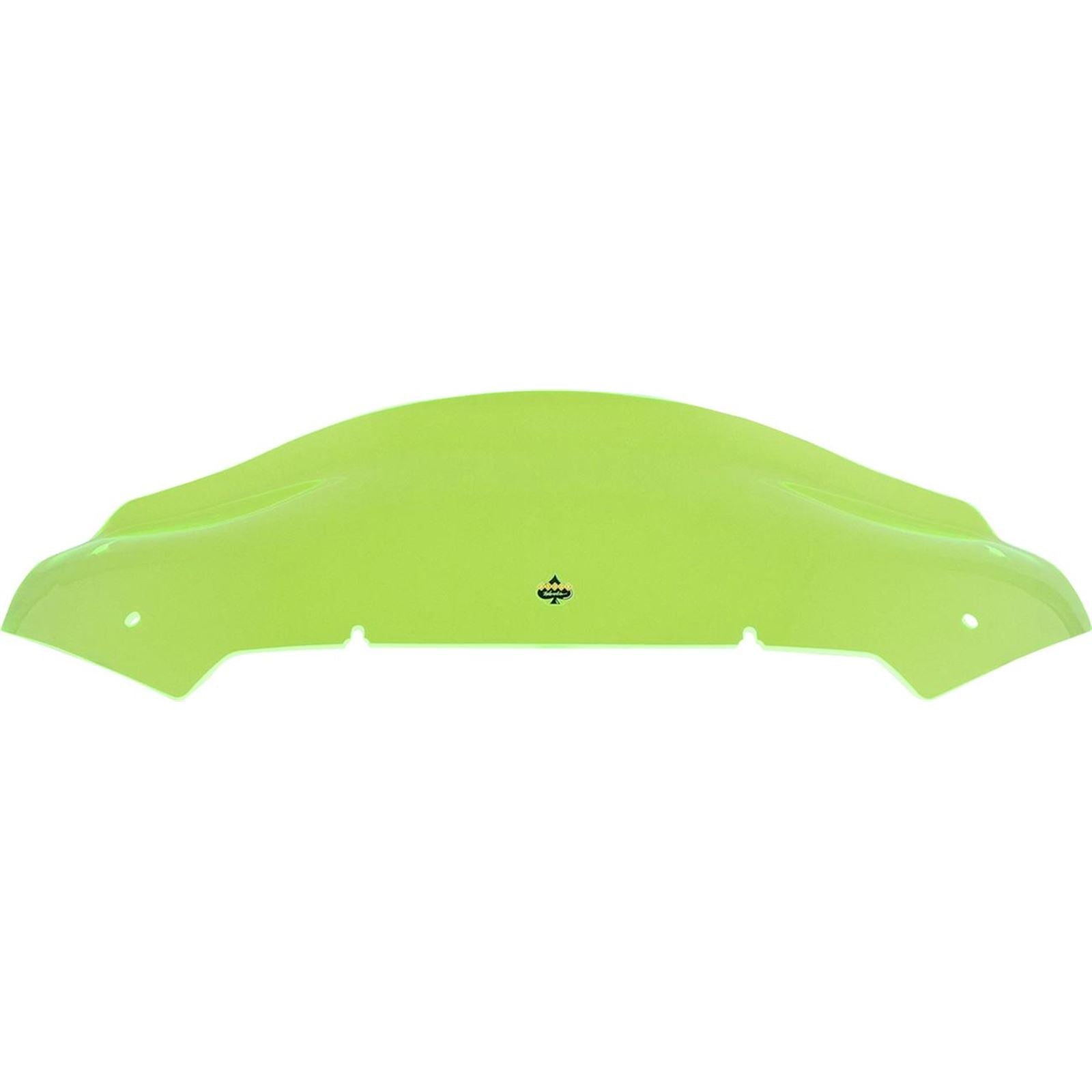 Klock Werks Kolor Flare™ Sport Windshield - 8" - Green Ice [MPN: KWW-01-0753]_1708762