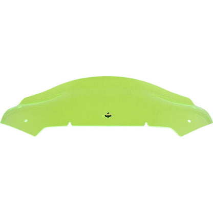 Klock Werks Kolor Flare™ Sport Windshield - 8" - Green Ice [MPN: KWW-01-0753]_1708762