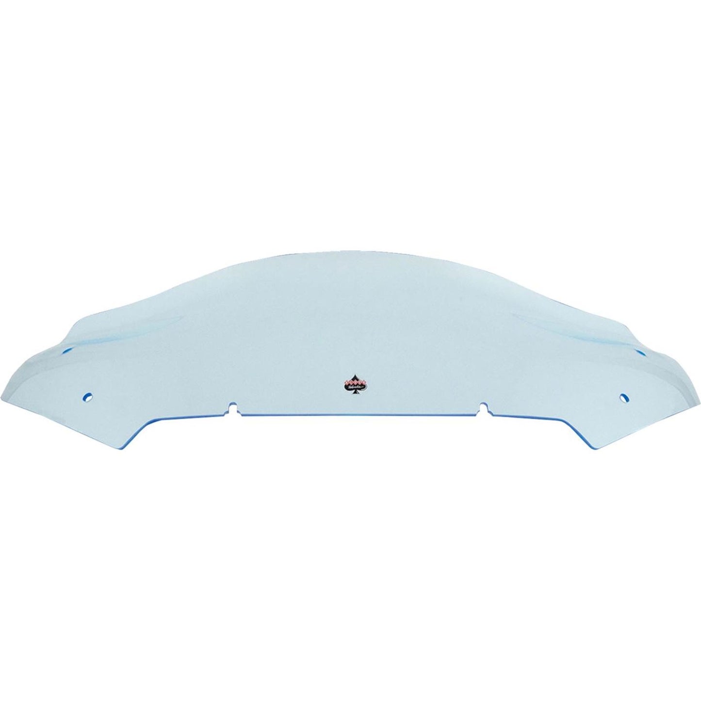 Klock Werks Kolor Flare™ Sport Windshield - 8" - Blue Ice [MPN: KWW-01-0754]_1709496
